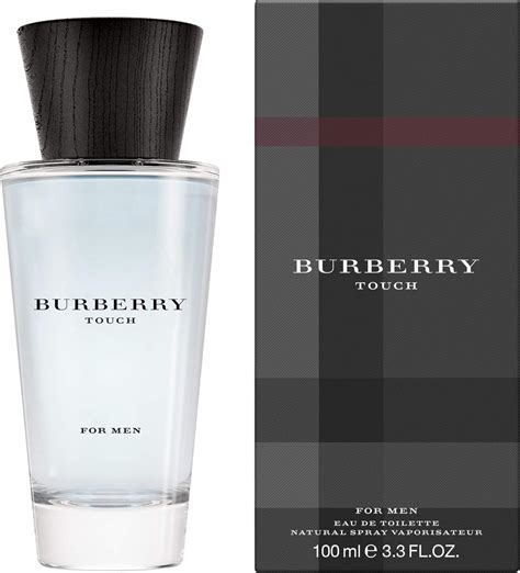 burberry touch for men eau de toilette 100ml spray